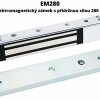 EM280 elektromagnetický zámek s přídržnou silou 280 kg